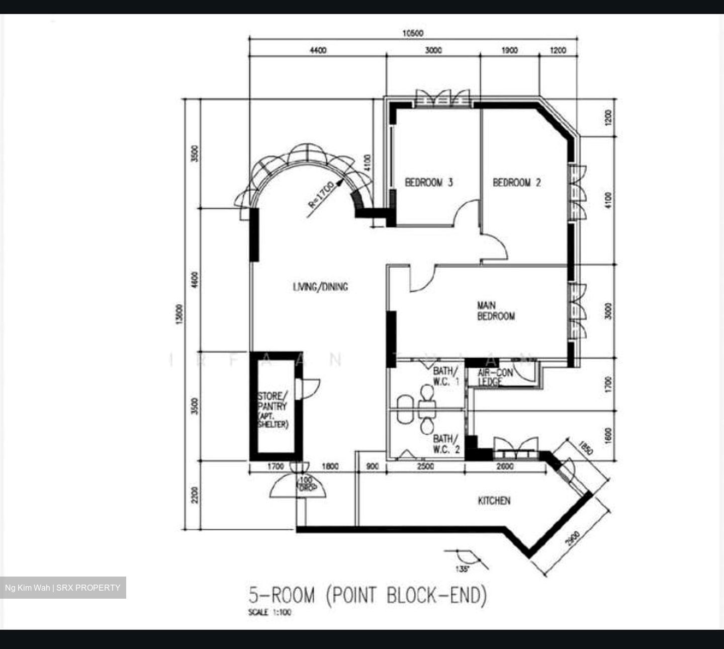 Blk 75C Redhill Road (Bukit Merah), HDB 5 Rooms #554644311